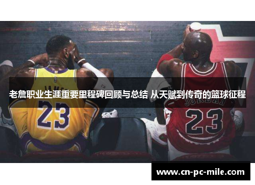 老詹职业生涯重要里程碑回顾与总结 从天赋到传奇的篮球征程
