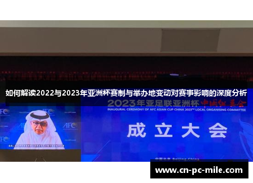 如何解读2022与2023年亚洲杯赛制与举办地变动对赛事影响的深度分析 如何解读2022与2023年亚洲杯赛制与举办地变动对赛事影响的深度分析