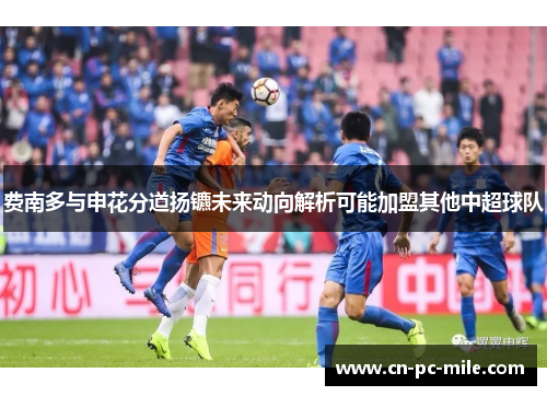 费南多与申花分道扬镳未来动向解析可能加盟其他中超球队